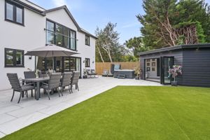 Rear Garden/Games Room/Seating Area- click for photo gallery